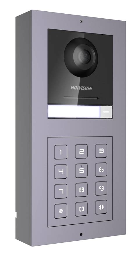 hikvision distribution box for intercom|hikvision video door entry system.